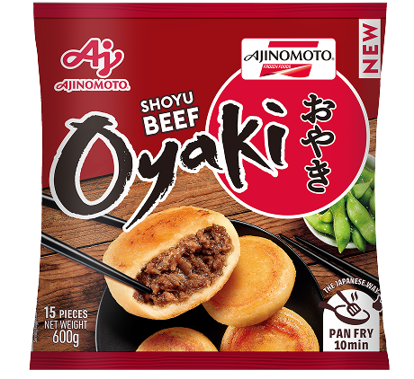 Shoyu beef Oyaki